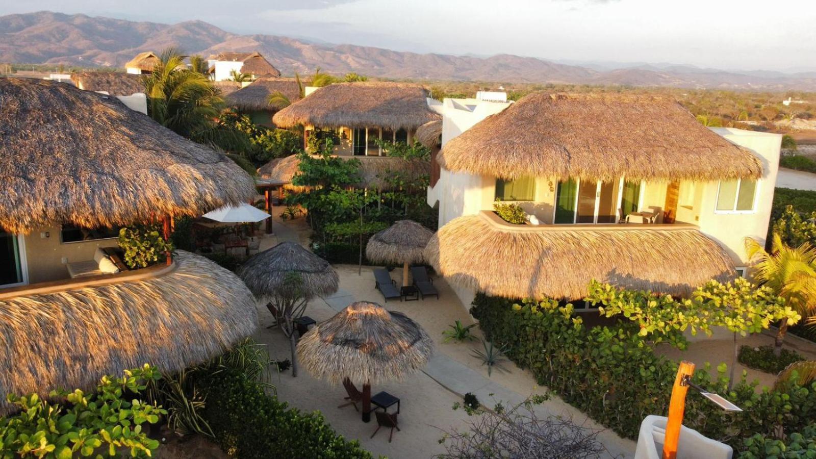 El Origen Villas & Spa-Puerto Escondido Puerto Escondido  Exterior foto