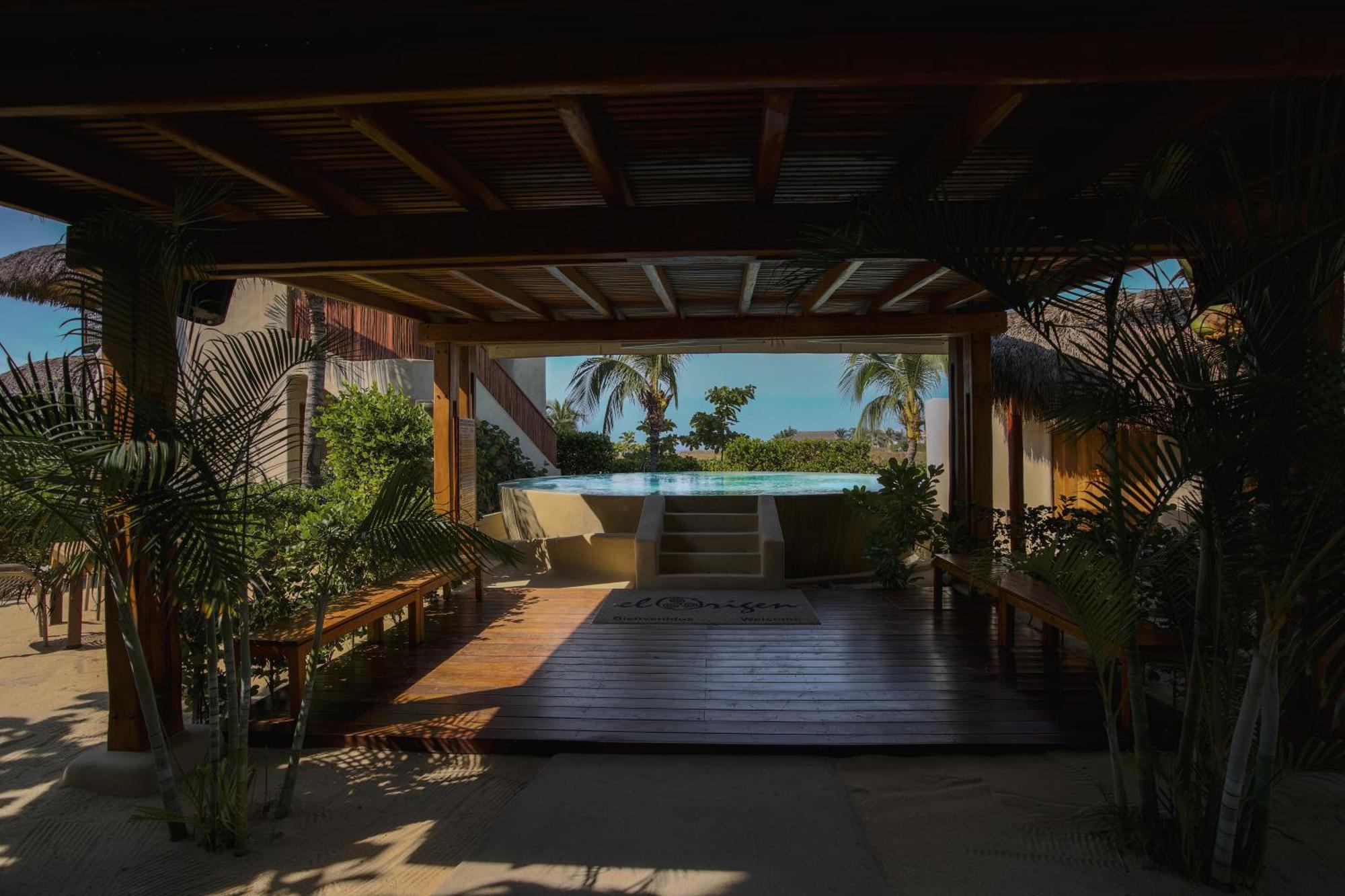 El Origen Villas & Spa-Puerto Escondido Puerto Escondido  Exterior foto